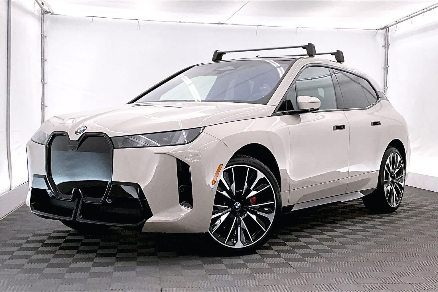 Gray (Dune Grey Metallic) 2026 BMW iX xDrive45 SUV / Crossover All-Wheel Drive 1-Speed Automatic