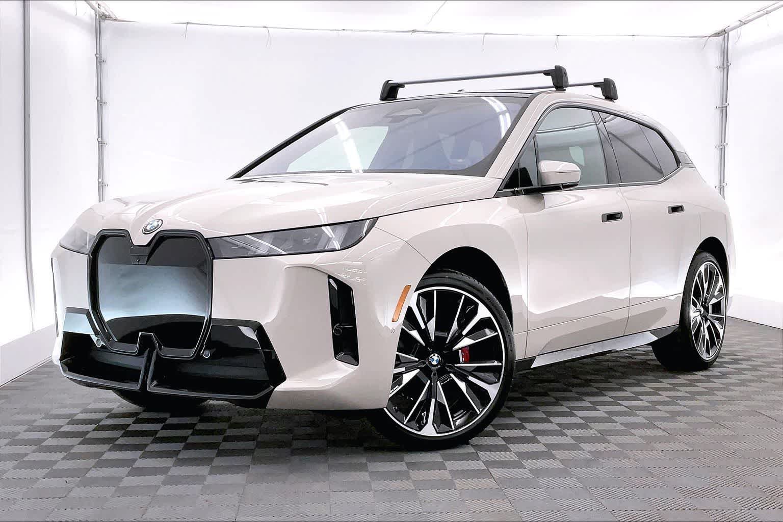 Gray (Dune Grey Metallic) 2026 BMW iX xDrive60 SUV / Crossover All-Wheel Drive 1-Speed Automatic