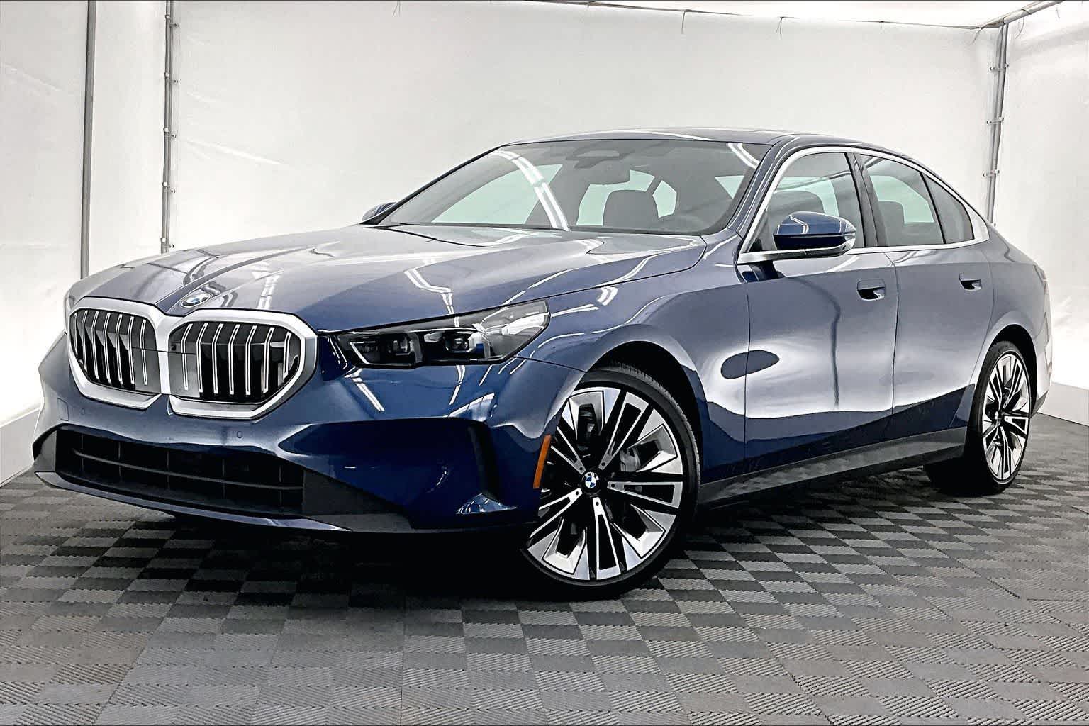 2026 BMW 5 Series 540i xDrive