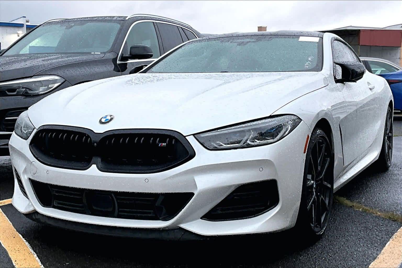 2024 BMW 8 Series M850i xDrive Coupe AWD