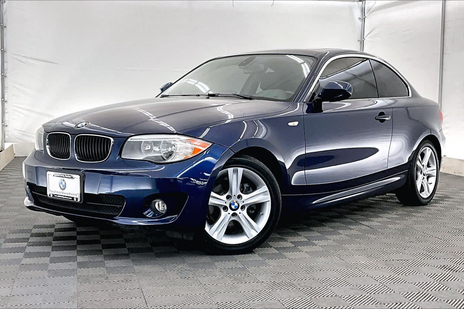 2013 BMW 1 Series 128i Coupe RWD