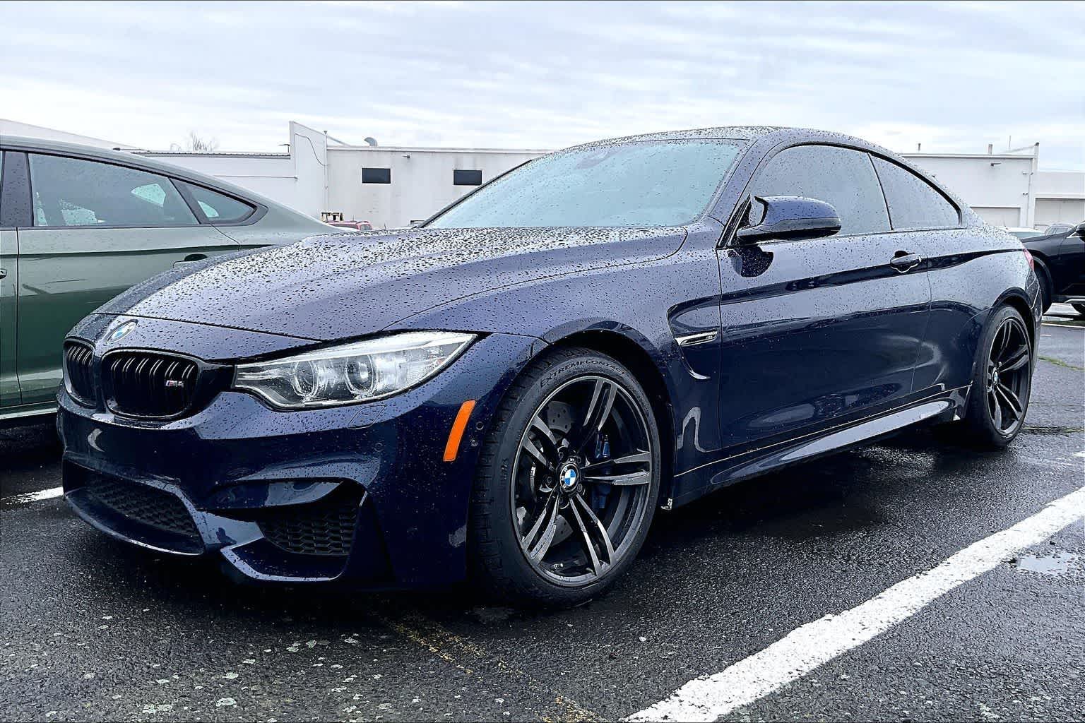 2016 BMW M4 Coupe RWD