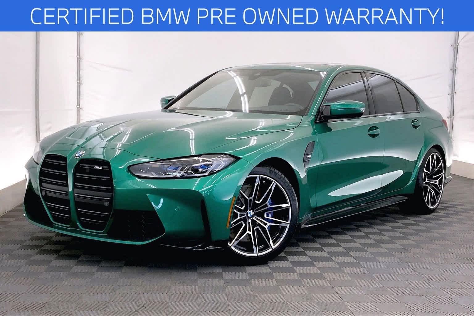 2022 BMW M3 Sedan
