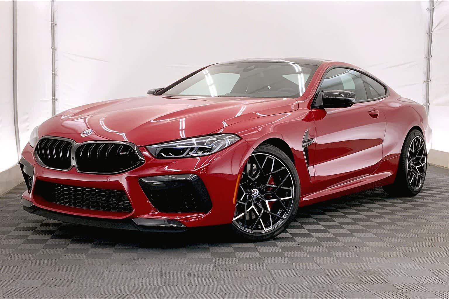 2024 BMW M8 Competition Coupe AWD