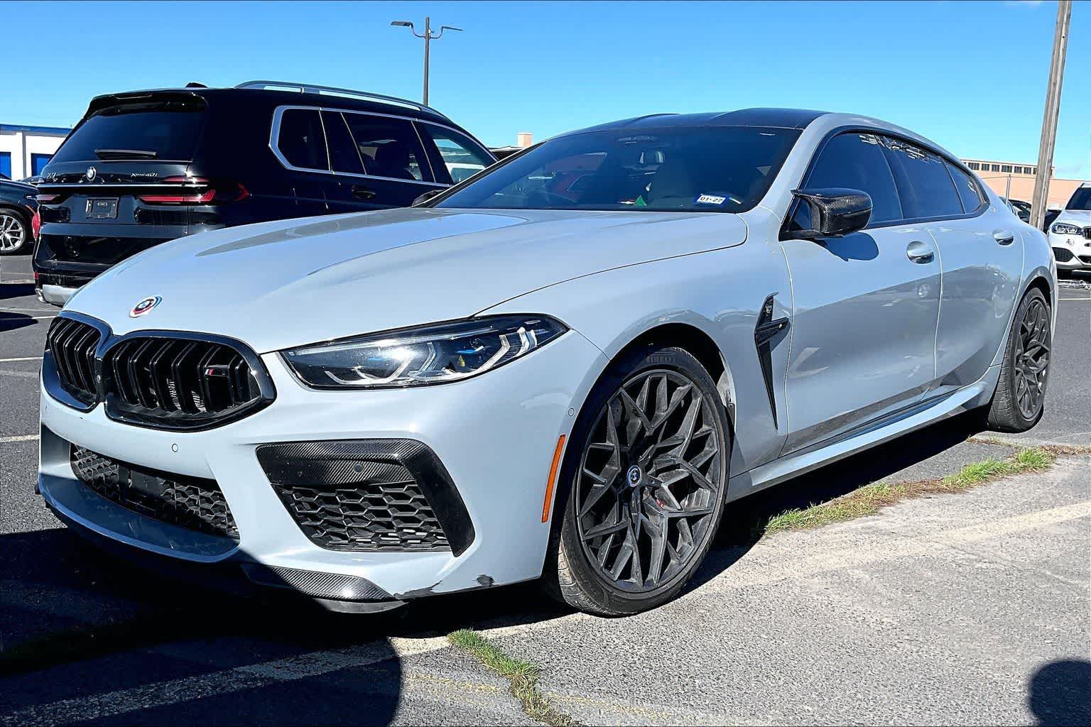 2023 BMW M8 Competition Gran Coupe AWD