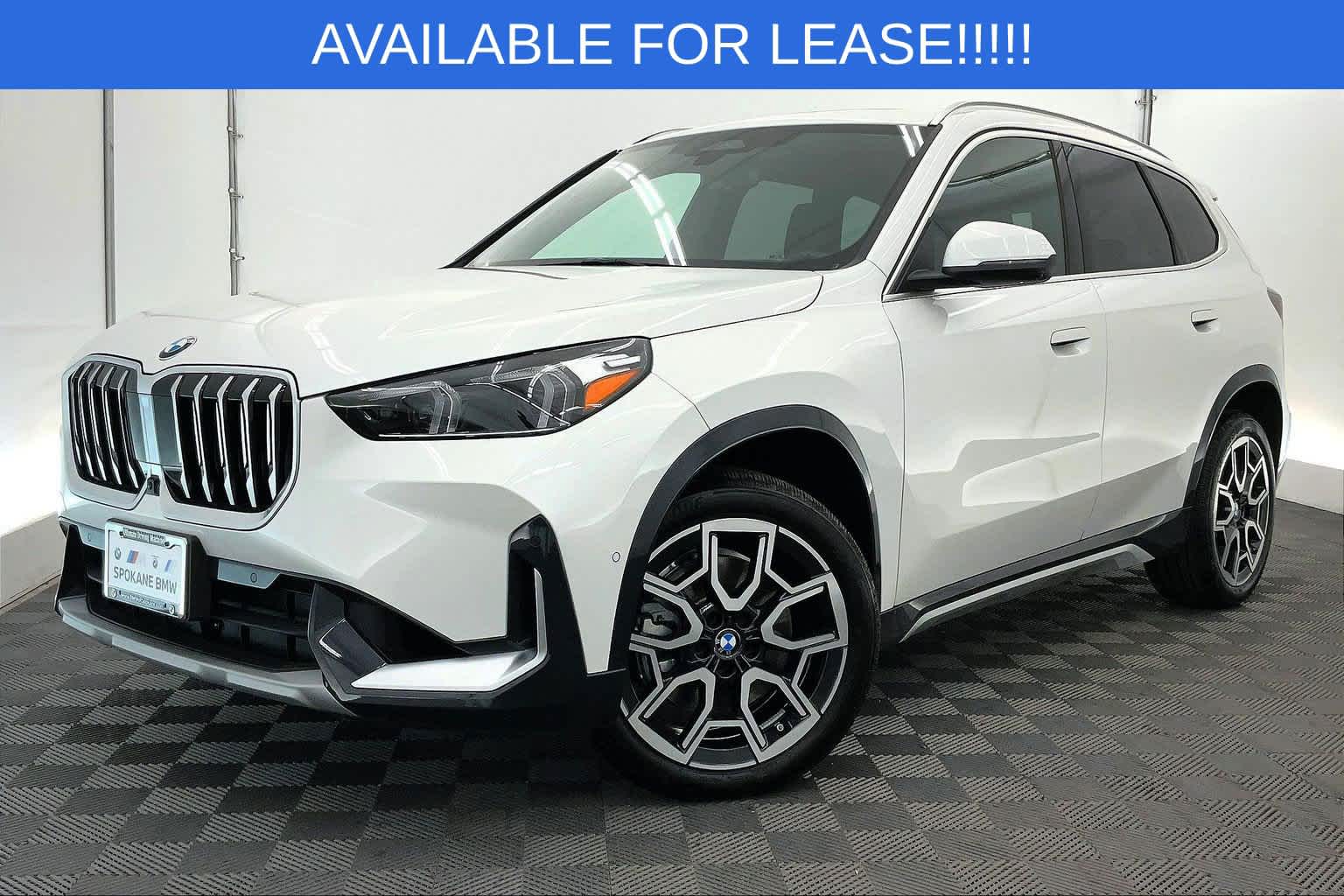 White 2026 BMW X1 SUV / Crossover All-Wheel Drive 7-Speed Automatic