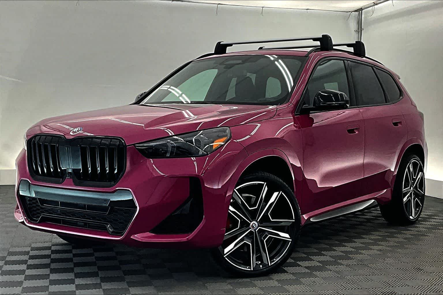 Special Order Color 2026 BMW X1 SUV / Crossover All-Wheel Drive 7-Speed Automatic
