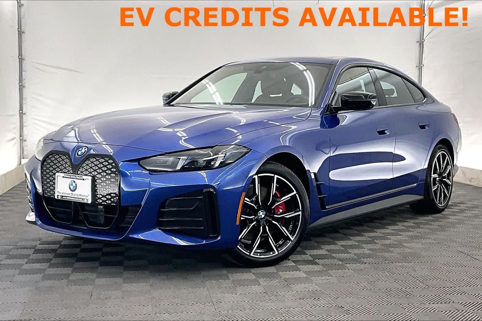 2025 BMW i4 eDrive35 Gran Coupe FWD