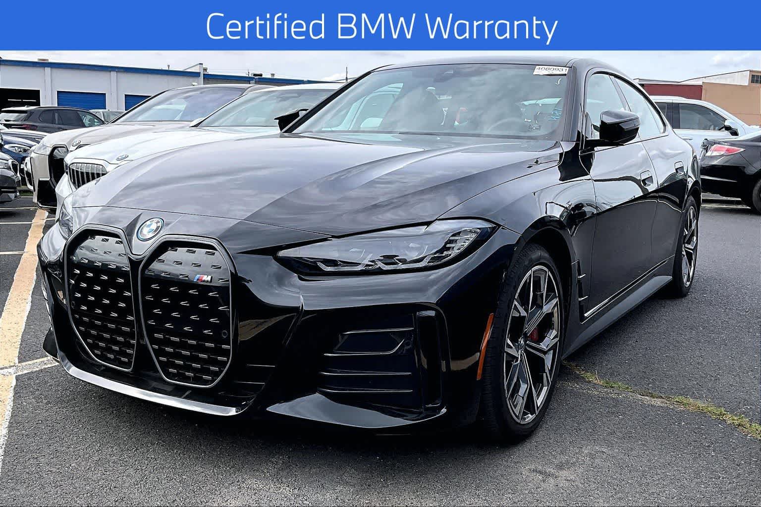  2023 BMW i4 M50 Gran Coupe AWD   