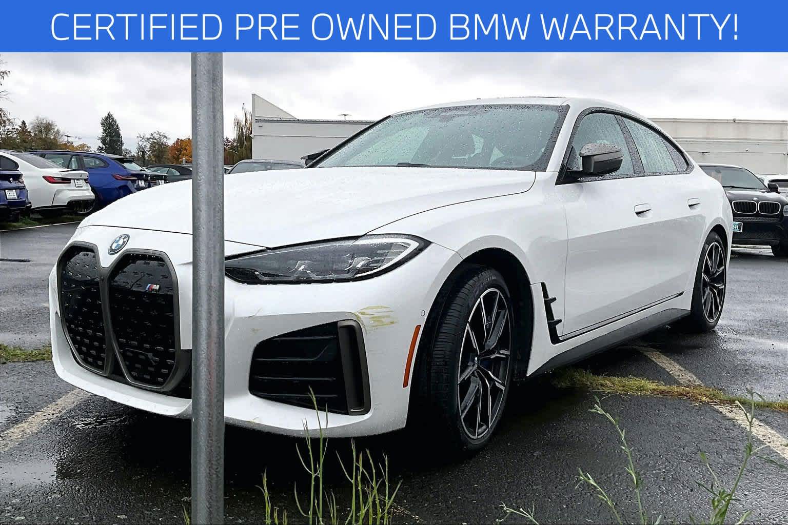 2024 BMW i4 M50