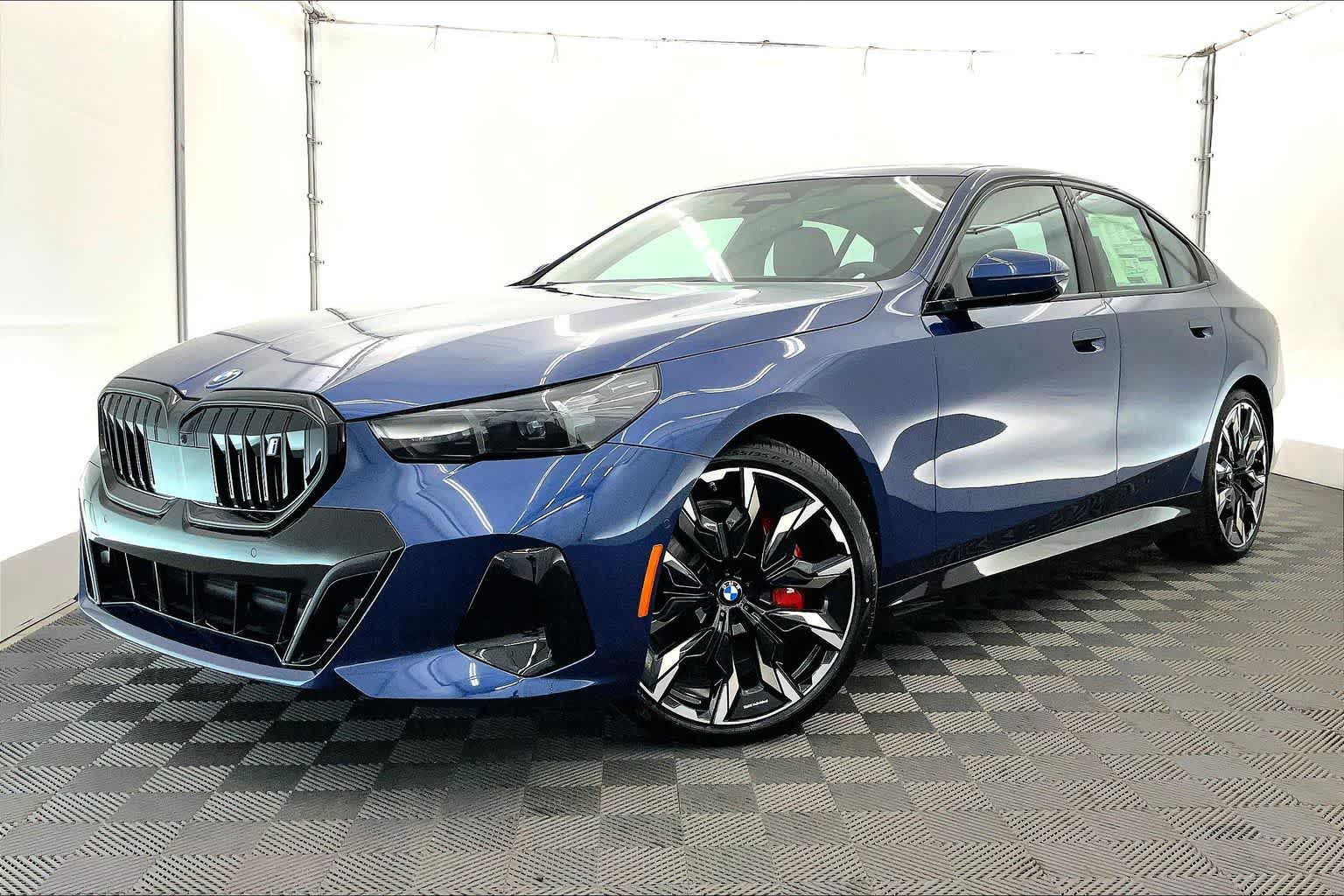 Phytonic Blue Metallic 2027 BMW i5 Sedan All-Wheel Drive 1-Speed Automatic