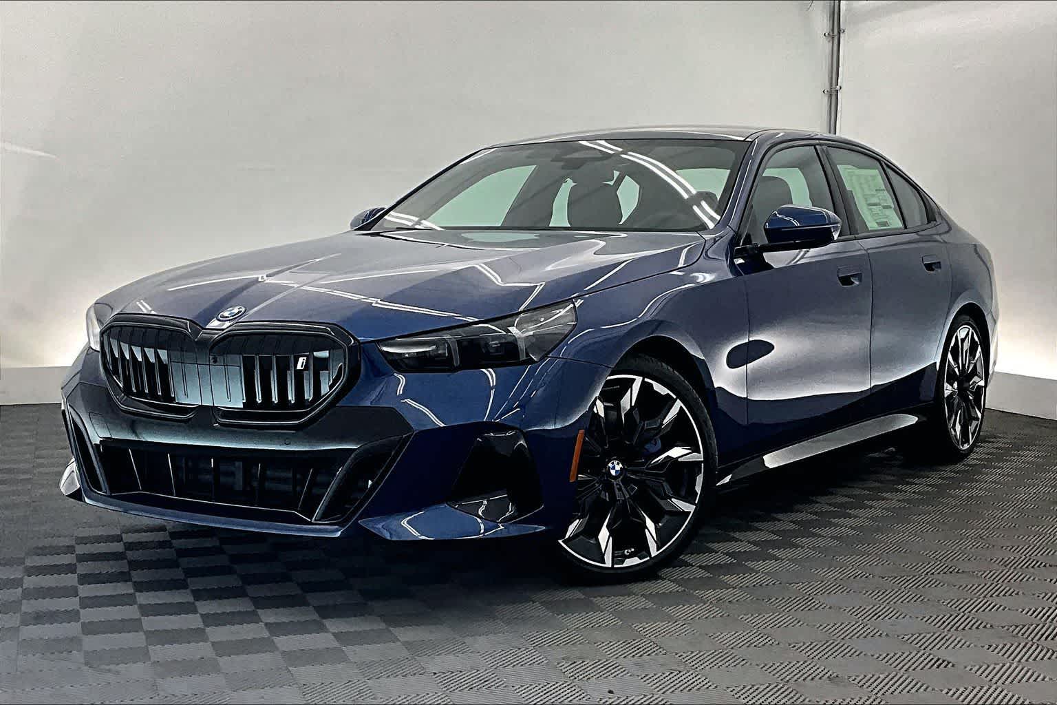 Phytonic Blue Metallic 2027 BMW i5 Sedan All-Wheel Drive 1-Speed Automatic