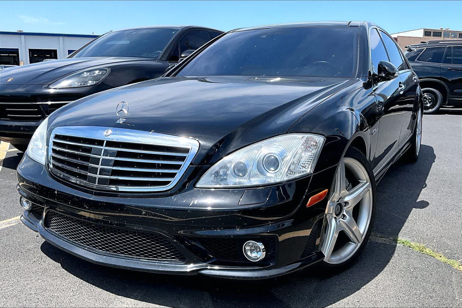 2008 Mercedes-Benz S-Class Sedan Rear-Wheel Drive 7-Speed Automatic