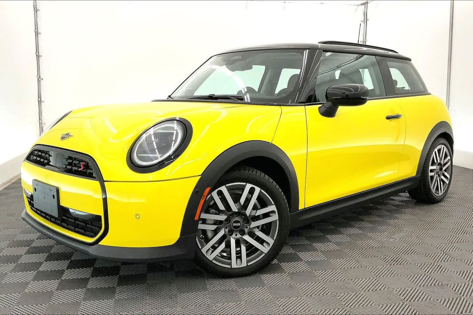 Yellow 2026 MINI Cooper Hatchback Front-Wheel Drive 7-Speed Automatic