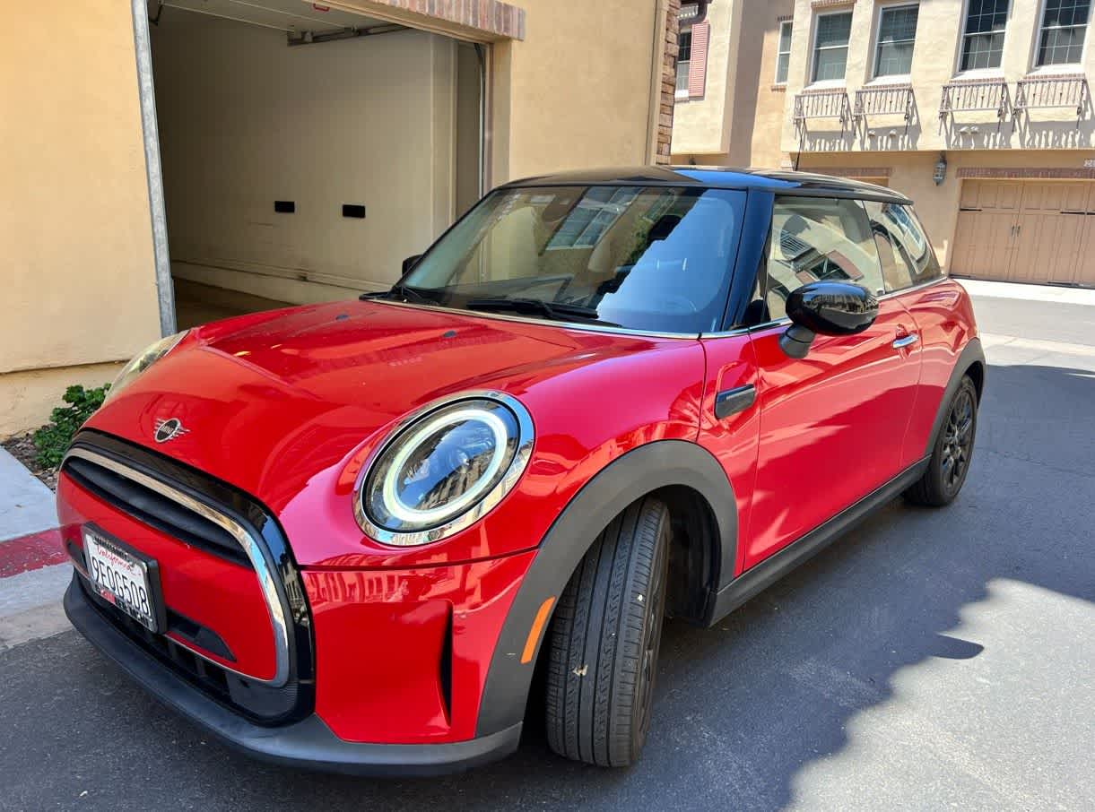 Chili Red 2023 MINI Cooper Hatchback Front-Wheel Drive Automatic