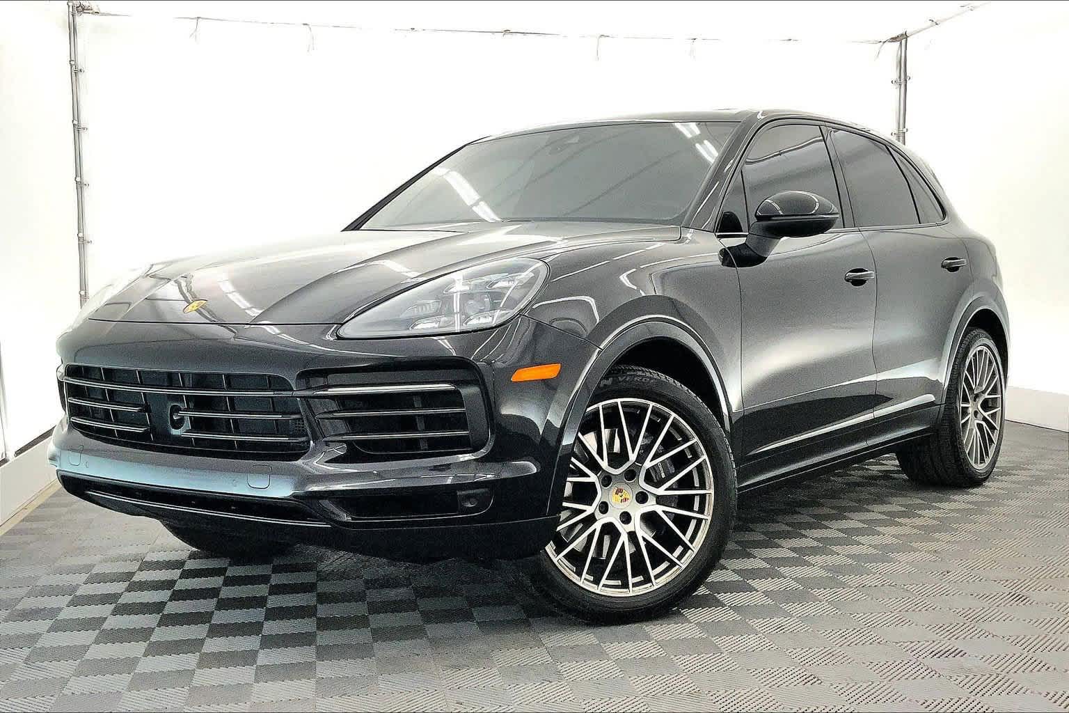 2022 Porsche Cayenne