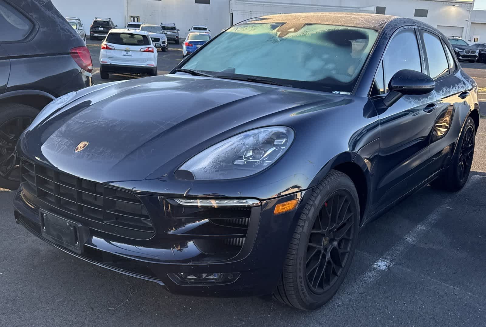 2018 Porsche Macan