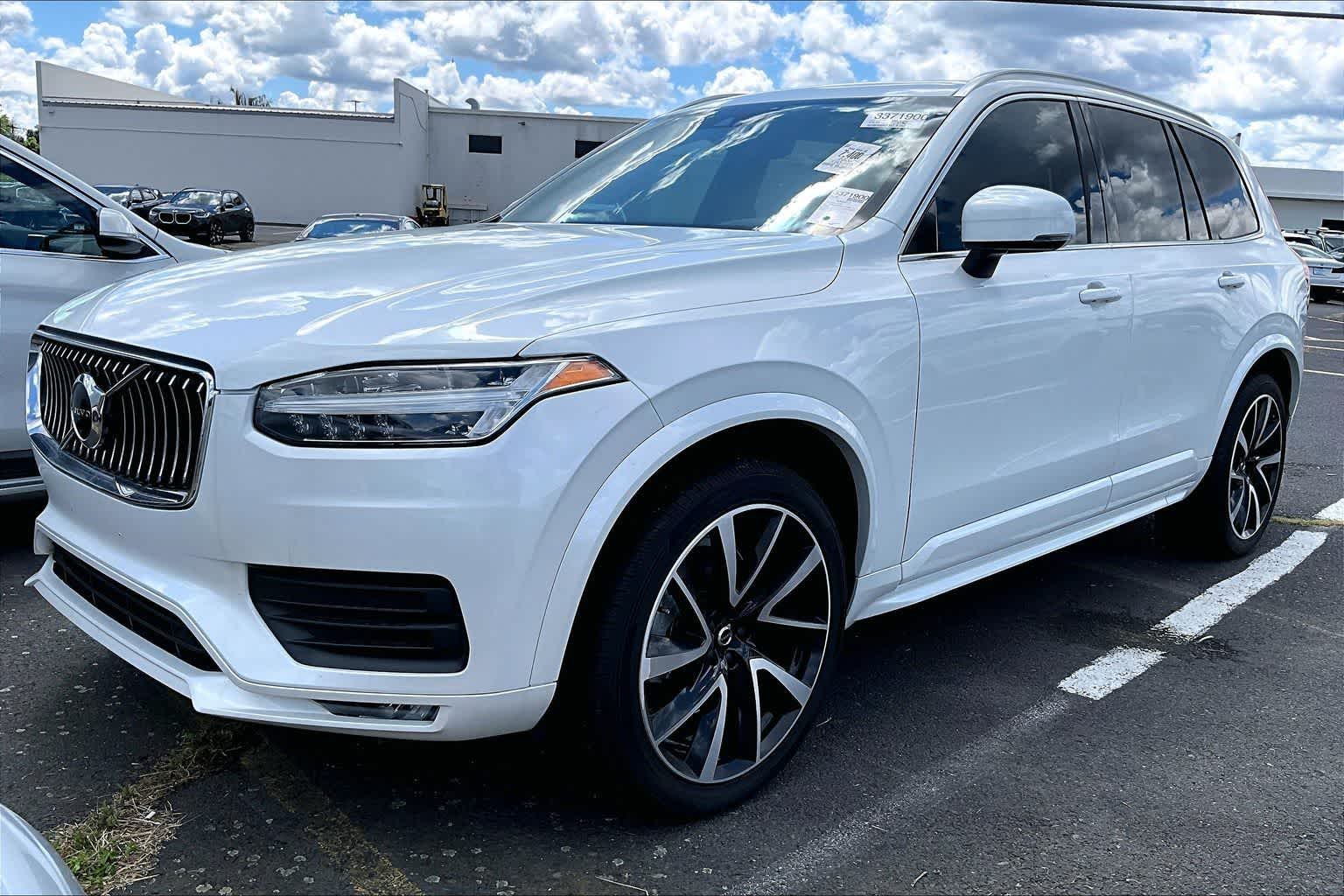 White 2020 Volvo XC90 SUV / Crossover 8-Speed Automatic