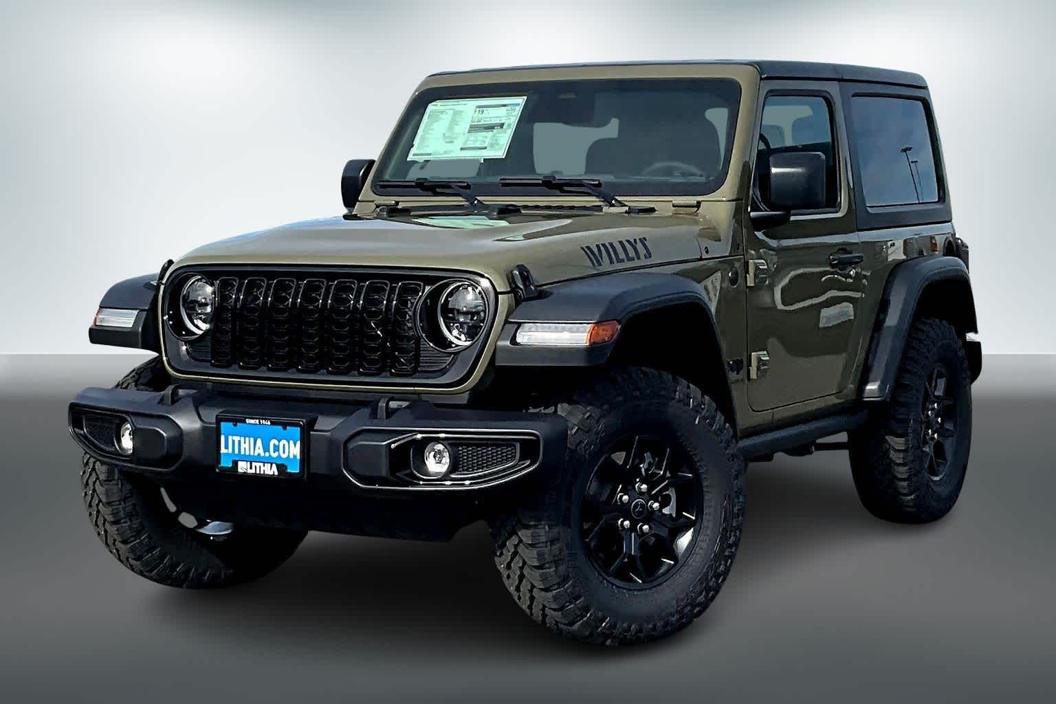 2026 Jeep Wrangler