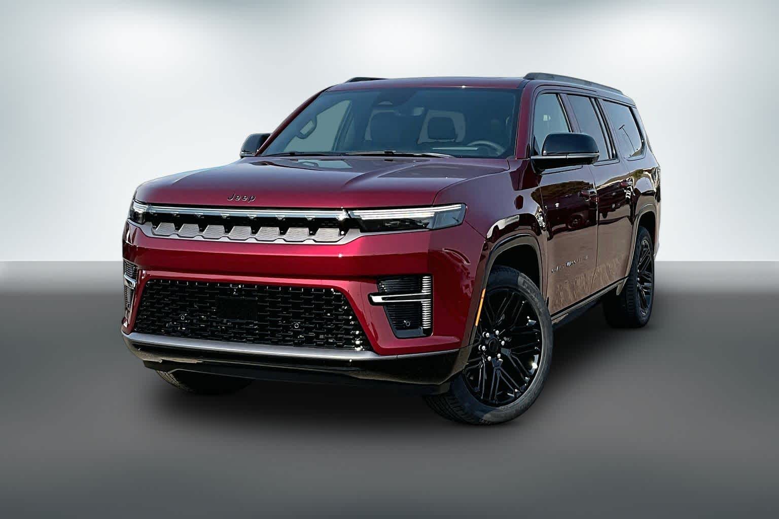 2026 Jeep Grand Wagoneer L