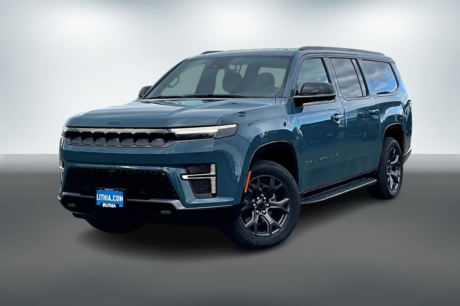 2026 Jeep Grand Wagoneer L
