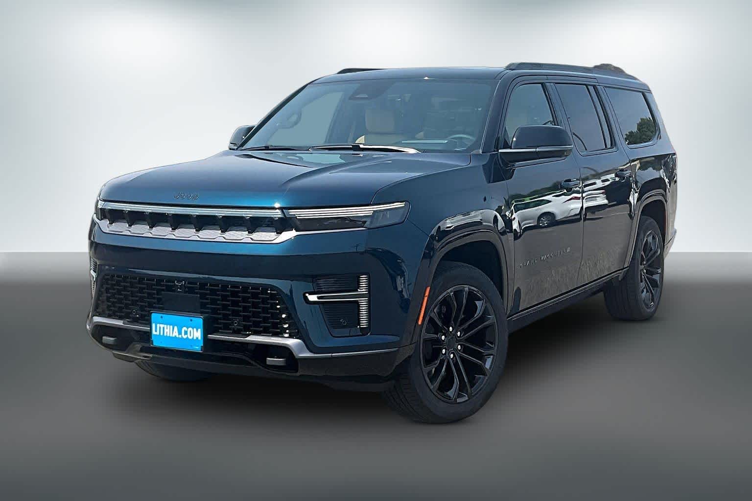2026 Jeep Grand Wagoneer L