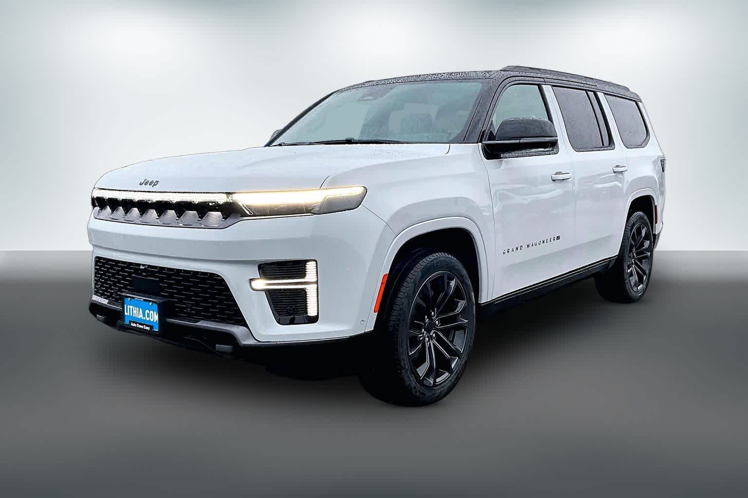2027 Jeep Grand Wagoneer