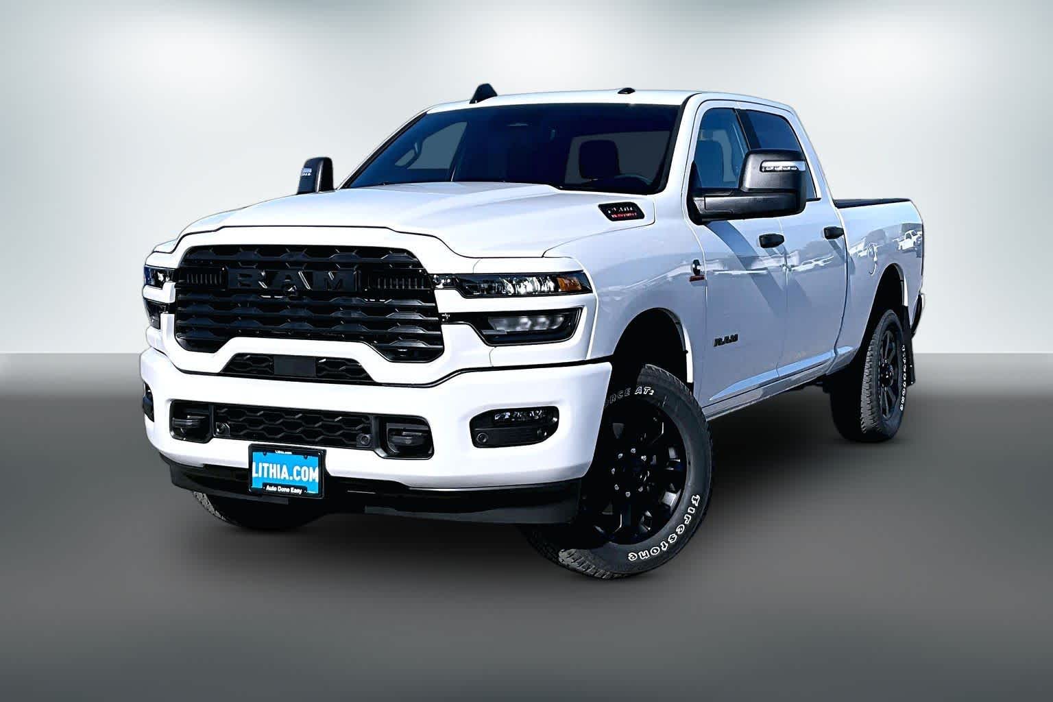 2027 RAM 2500
