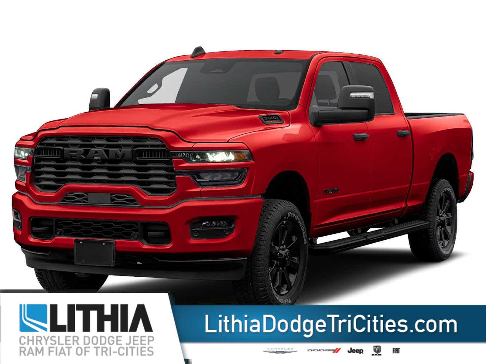 2027 RAM 2500