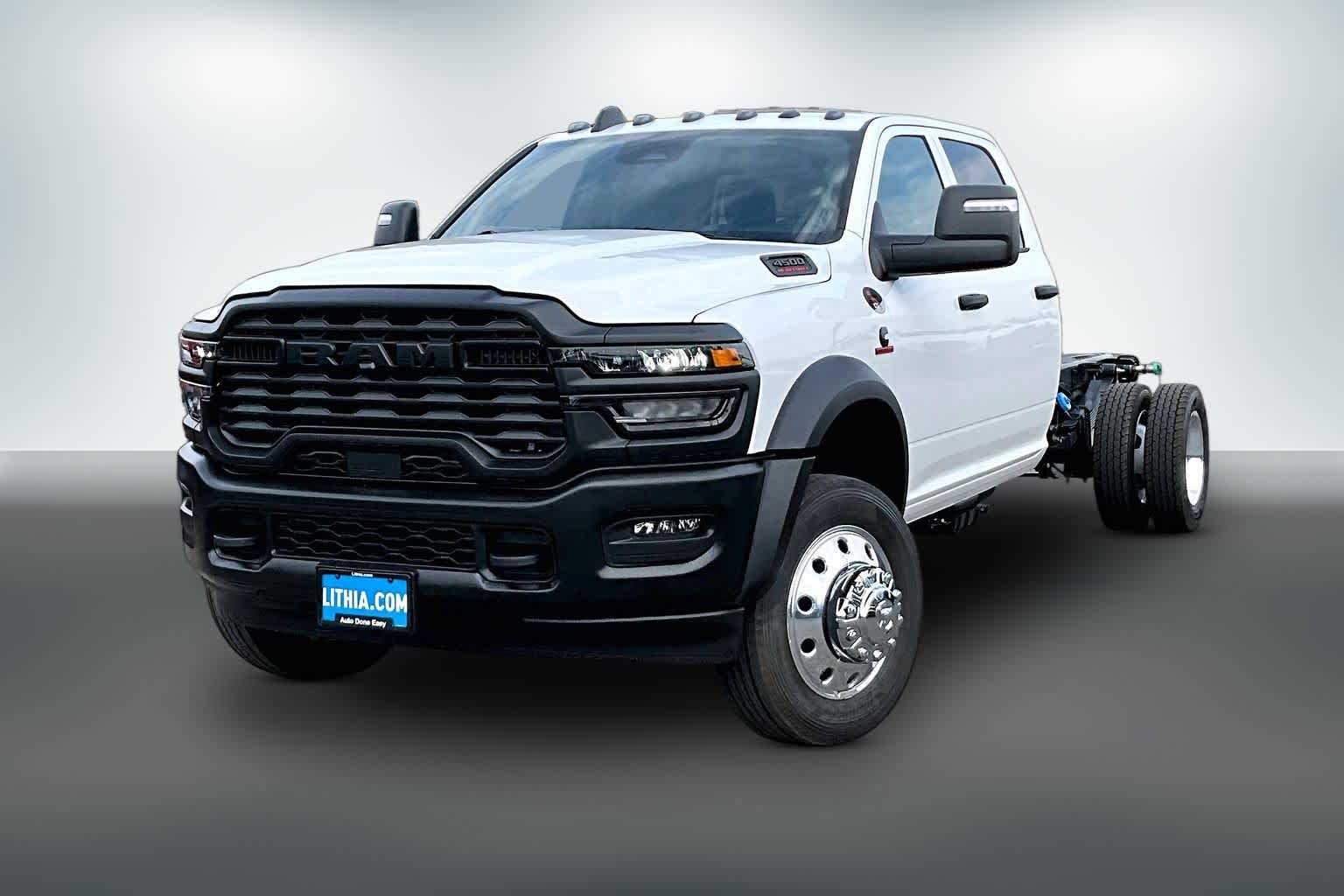 2026 Ram 4500 Chassis Cab
