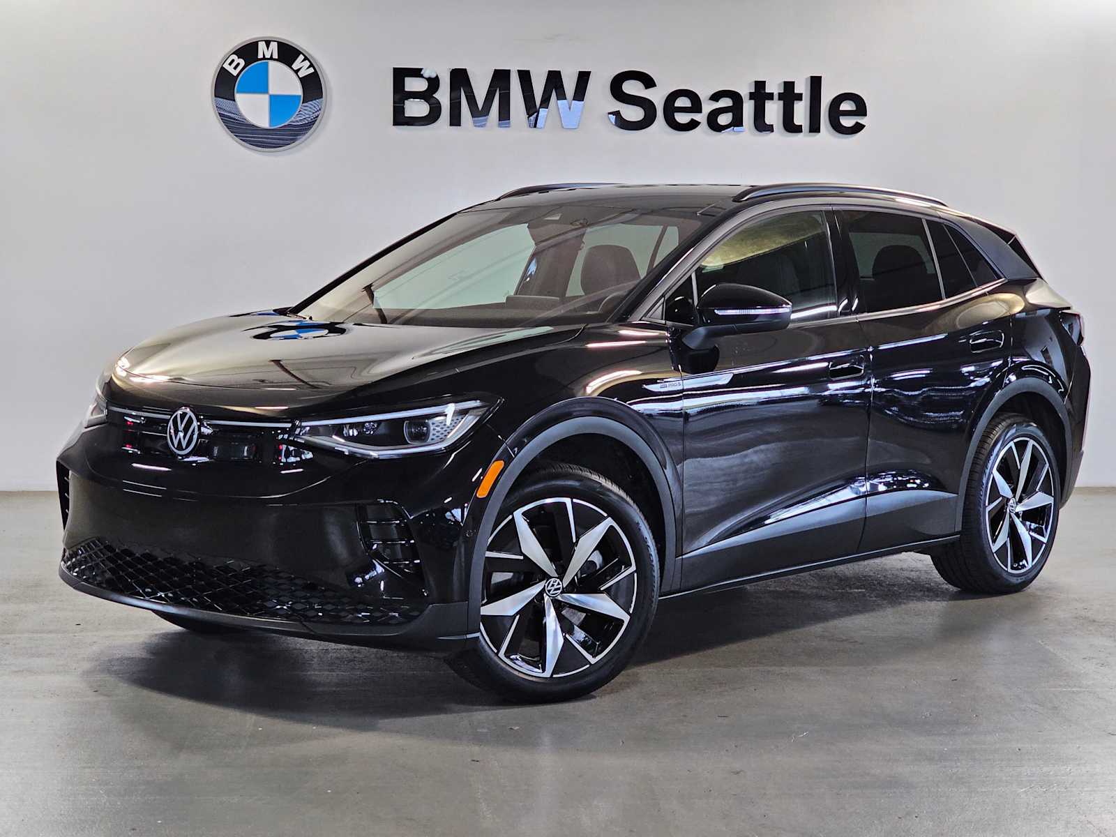 Deep Black Pearl 2023 Volkswagen ID.4 SUV / Crossover All-Wheel Drive 1-Speed Automatic