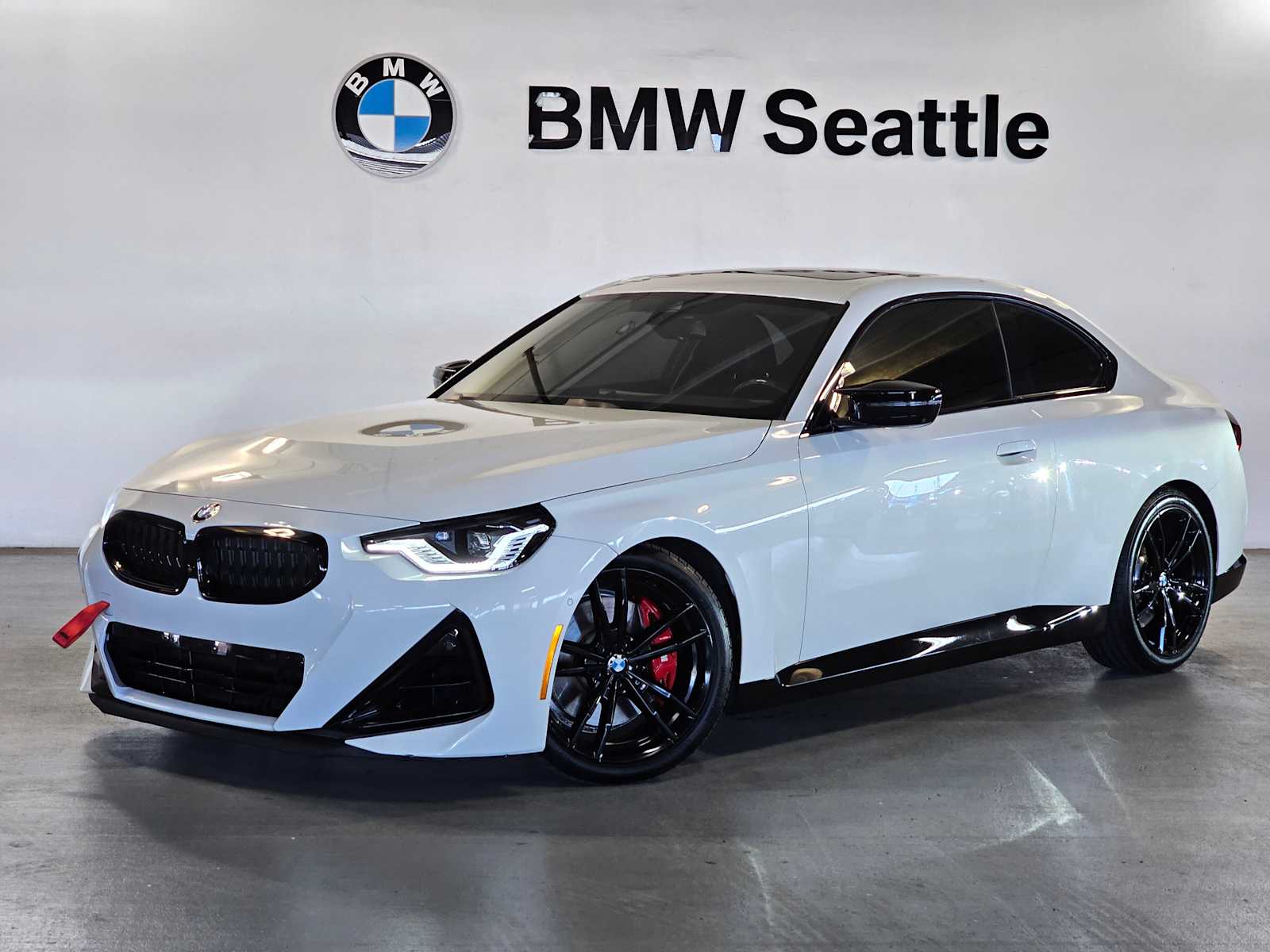 2024 BMW 2 Series M240i xDrive Coupe AWD
