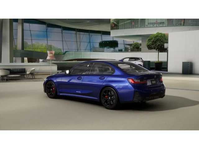 Portimao Blue Metallic 2026 BMW 3 Series Sedan All-Wheel Drive 8-Speed Automatic
