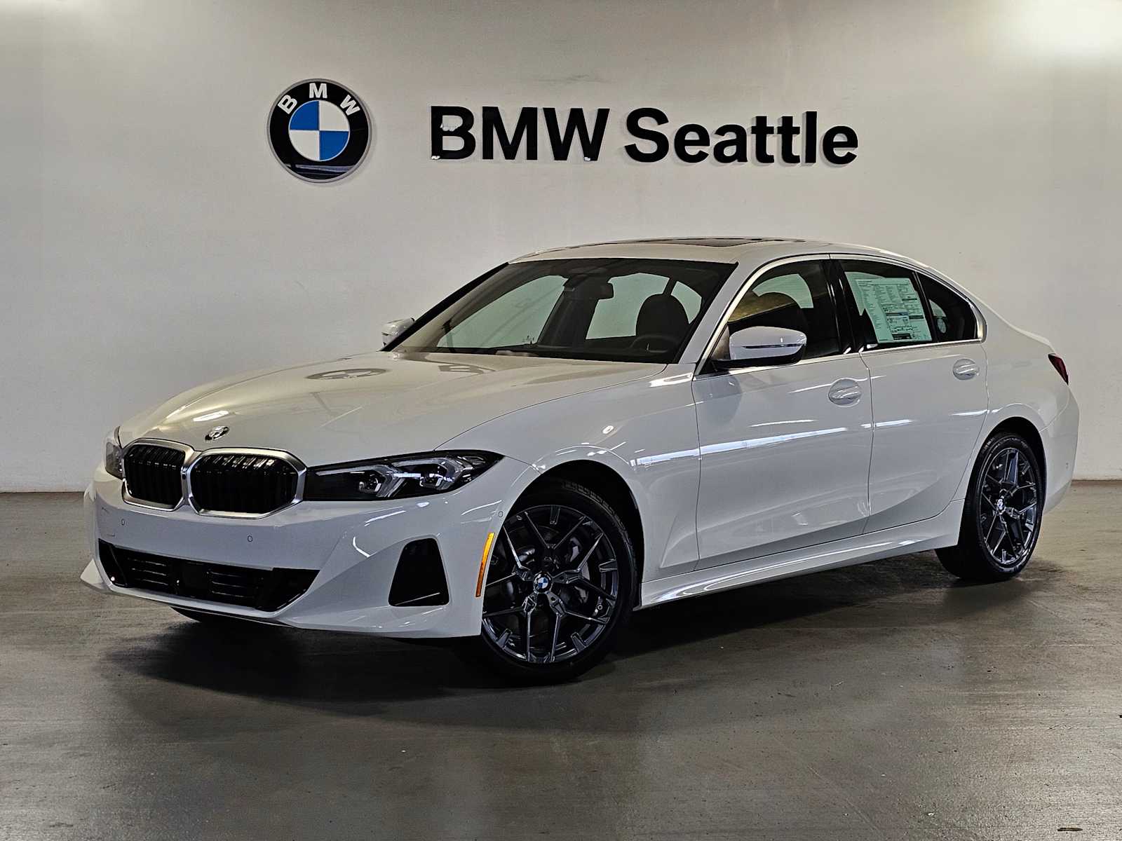 Alpine White 2026 BMW 3 Series Sedan All-Wheel Drive 8-Speed Automatic