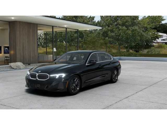 Black Sapphire Metallic 2026 BMW 3 Series Sedan All-Wheel Drive 8-Speed Automatic