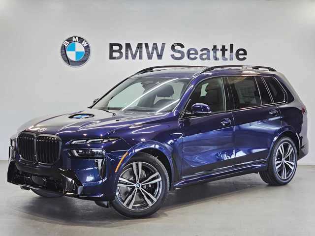 Tanzanite Blue II Metallic 2026 BMW X7 SUV / Crossover All-Wheel Drive 8-Speed Automatic