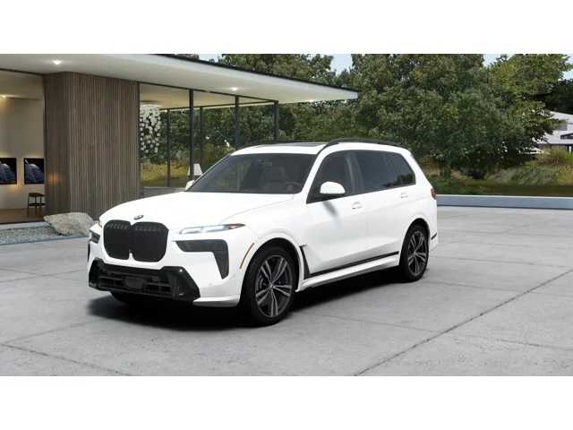 Alpine White 2027 BMW X7 SUV / Crossover All-Wheel Drive 8-Speed Automatic