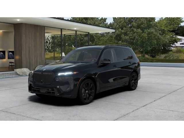 Black Sapphire Metallic 2027 BMW X7 SUV / Crossover All-Wheel Drive 8-Speed Automatic