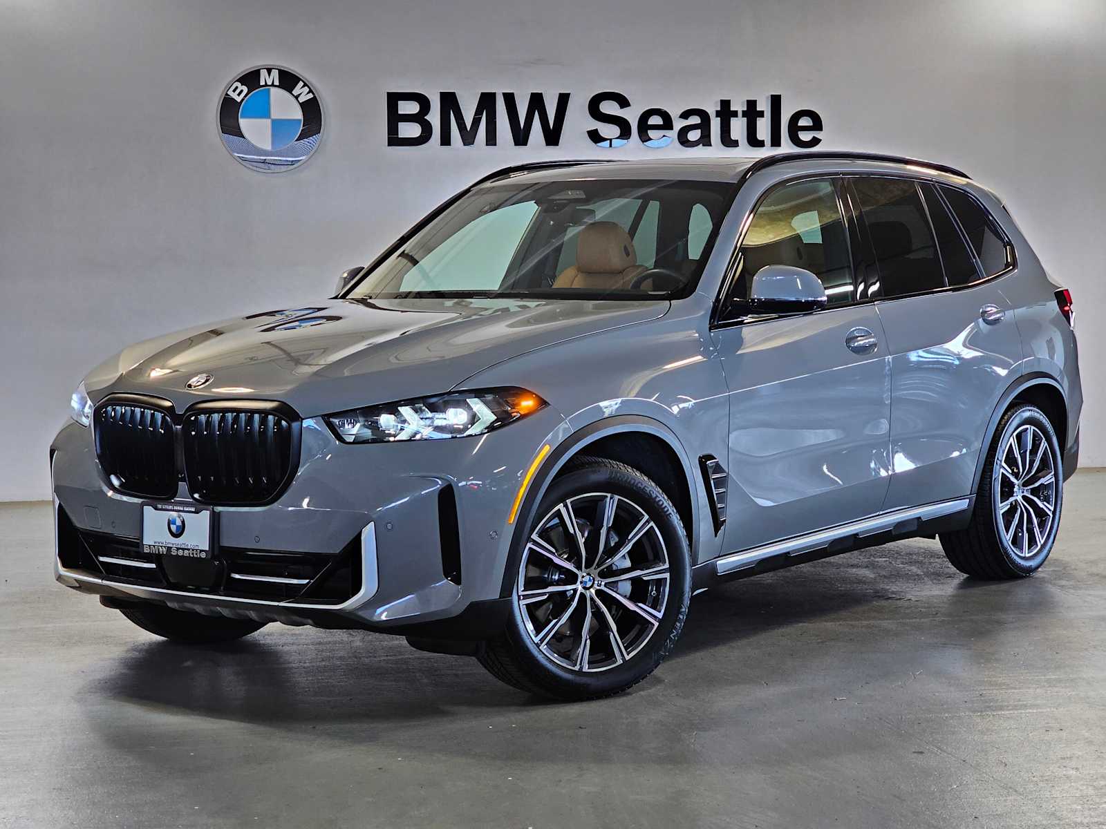 Green (Lime Rock Grey Metallic) 2025 BMW X5 SUV / Crossover All-Wheel Drive 8-Speed Automatic