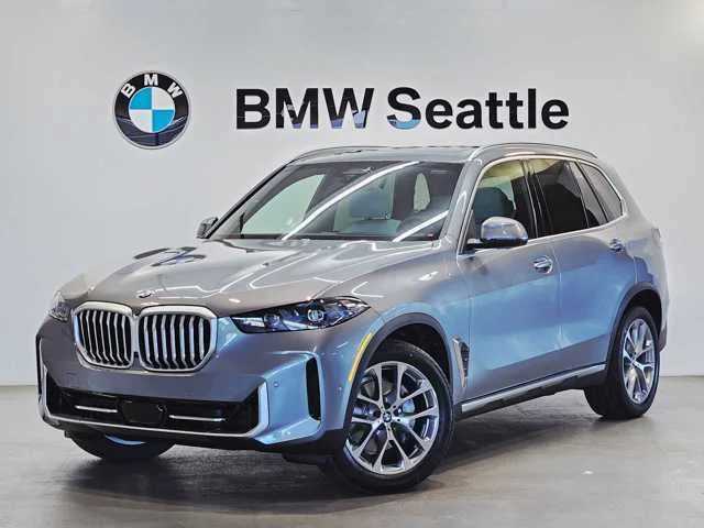 Gray (Skyscraper Grey Metallic) 2026 BMW X5 SUV / Crossover All-Wheel Drive 8-Speed Automatic