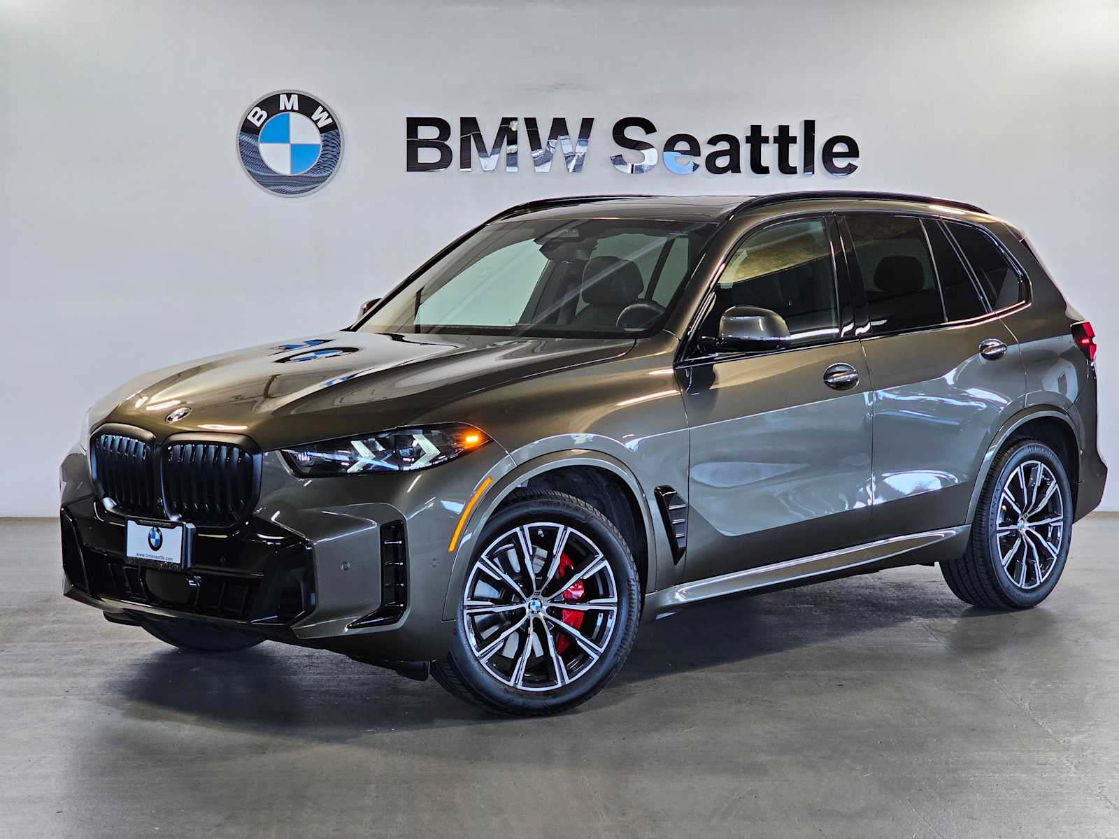 Manhattan Green Metallic 2026 BMW X5 SUV / Crossover All-Wheel Drive 8-Speed Automatic