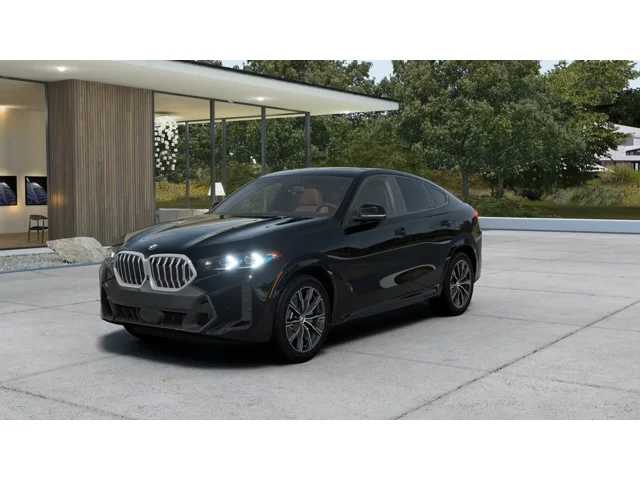 Black Sapphire Metallic 2027 BMW X6 SUV / Crossover All-Wheel Drive 8-Speed Automatic