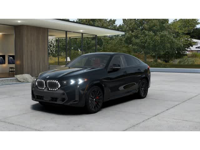 Black Sapphire Metallic 2026 BMW X6 xDrive40i SUV / Crossover All-Wheel Drive 8-Speed Automatic