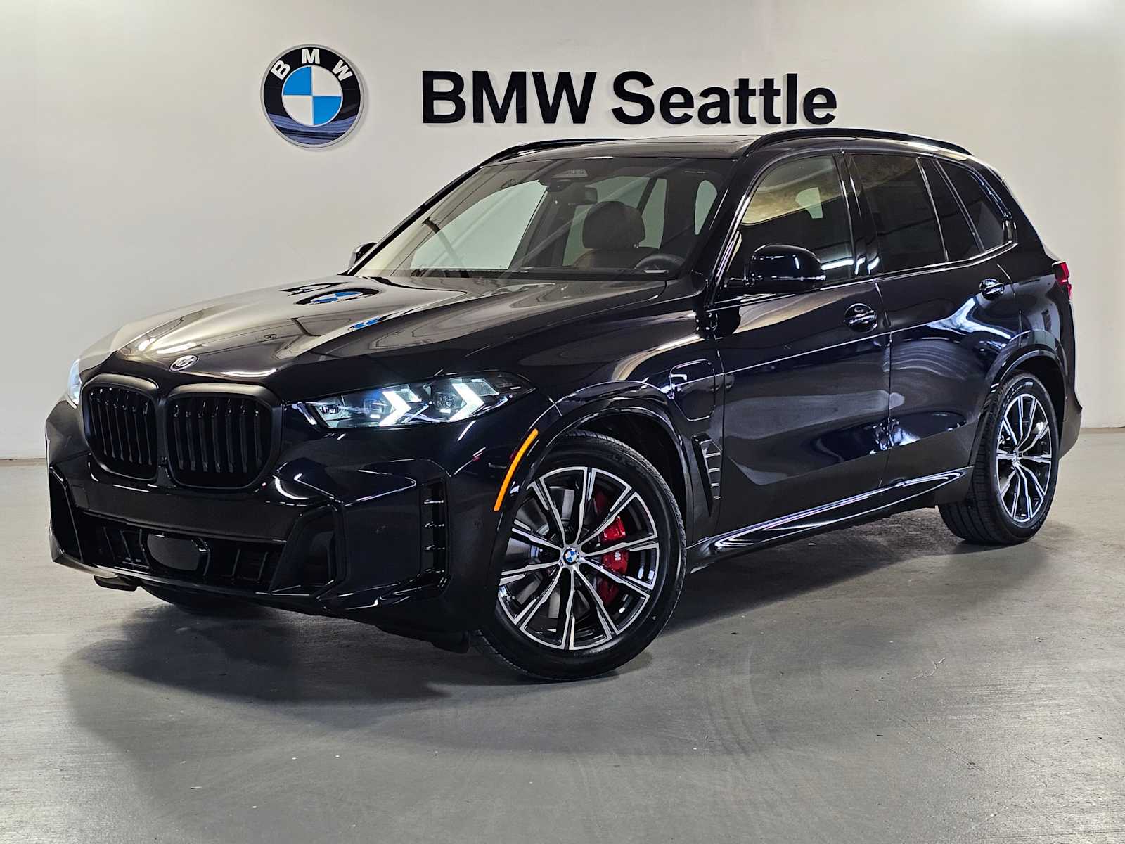 Carbon Black Metallic 2026 BMW X5 xDrive50e SUV / Crossover All-Wheel Drive 8-Speed Automatic