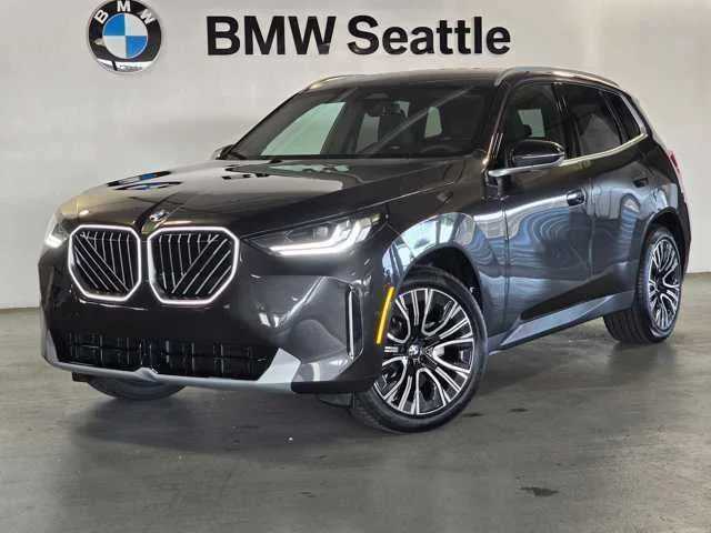 Gray (Dark Graphite Metallic) 2025 BMW X3 SUV / Crossover All-Wheel Drive 8-Speed Automatic