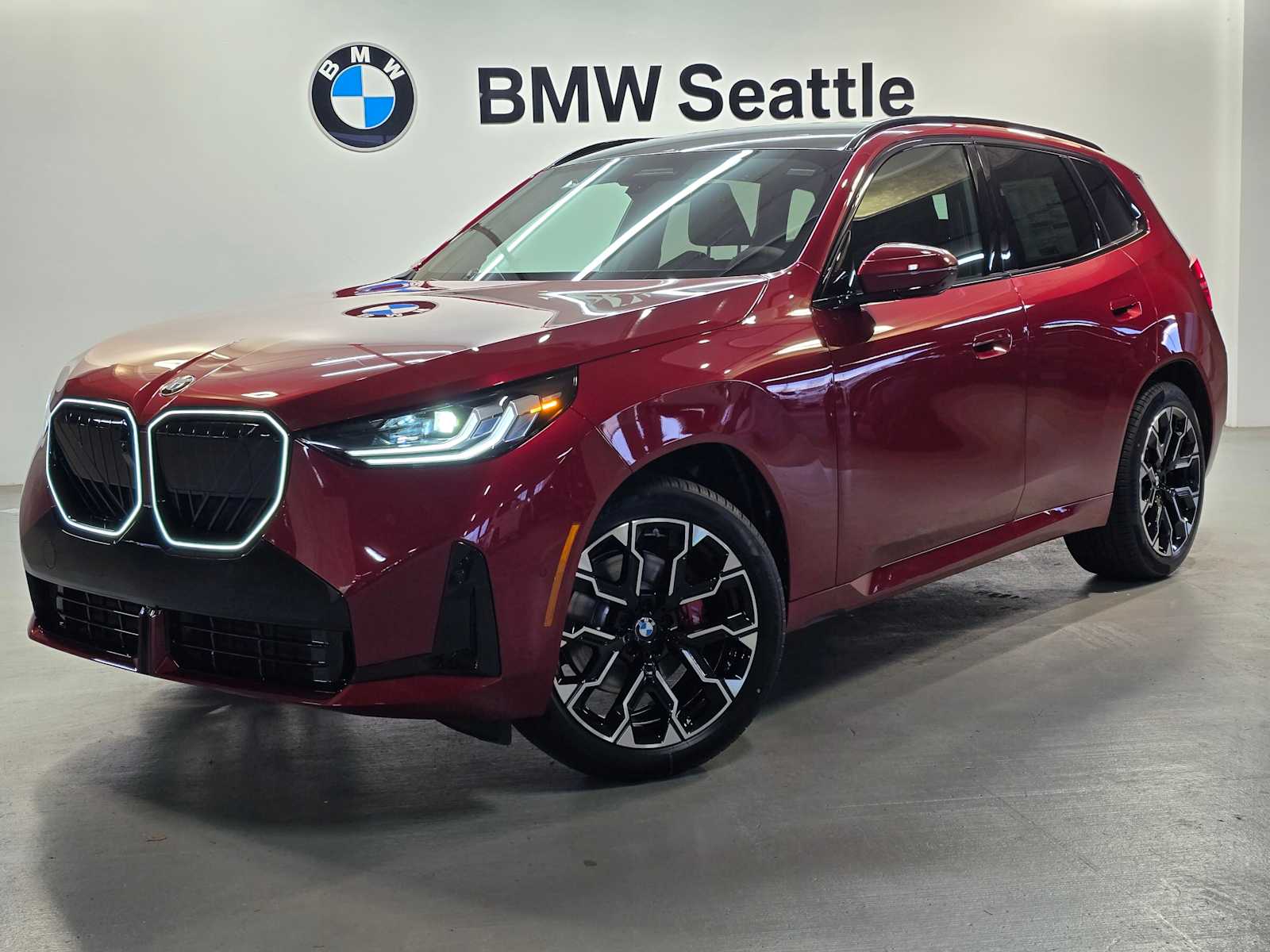 Vegas Red Metallic 2026 BMW X3 30 xDrive SUV / Crossover All-Wheel Drive 8-Speed Automatic