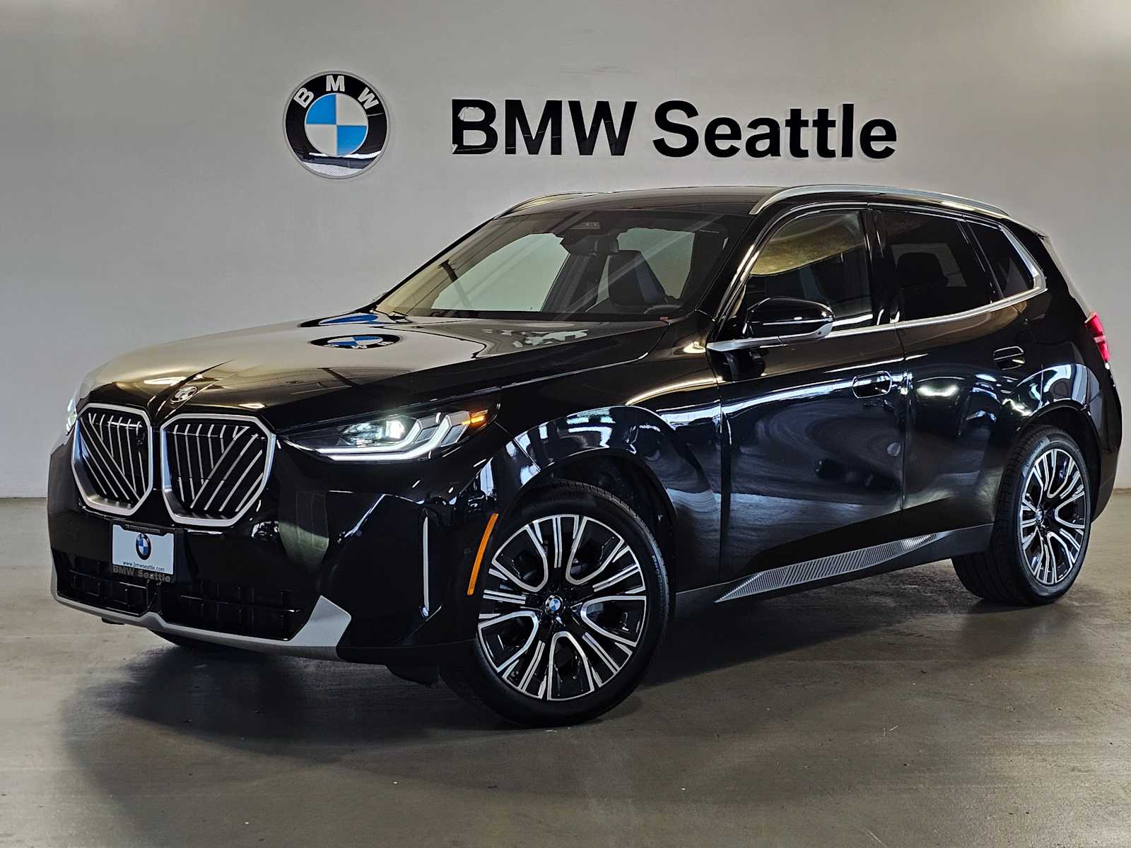 Black Sapphire Metallic 2025 BMW X3 SUV / Crossover All-Wheel Drive 8-Speed Automatic