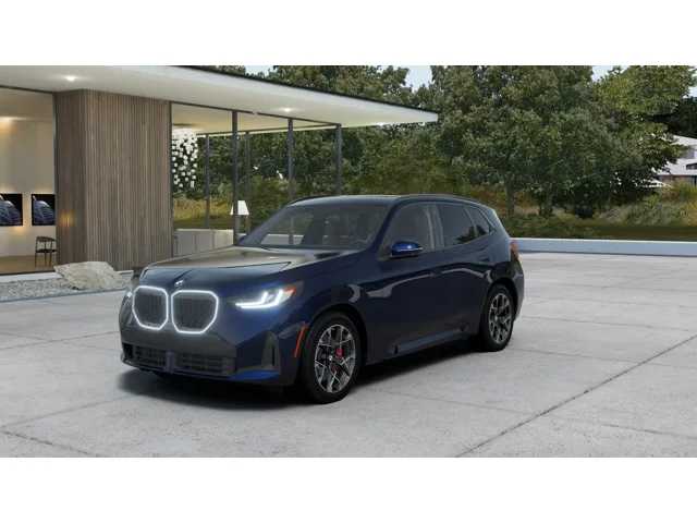 Tanzanite Blue II Metallic 2026 BMW X3 SUV / Crossover All-Wheel Drive 8-Speed Automatic
