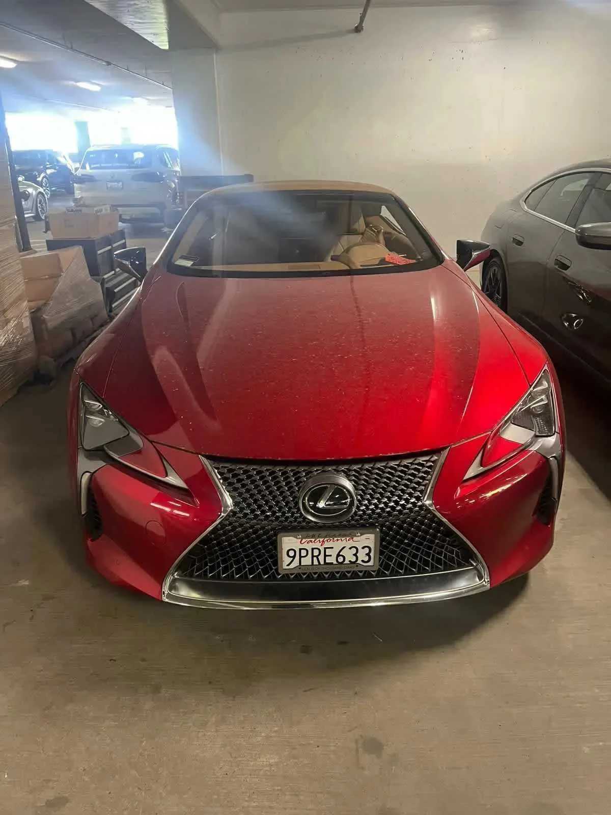 2021 Lexus LC 500 Convertible RWD