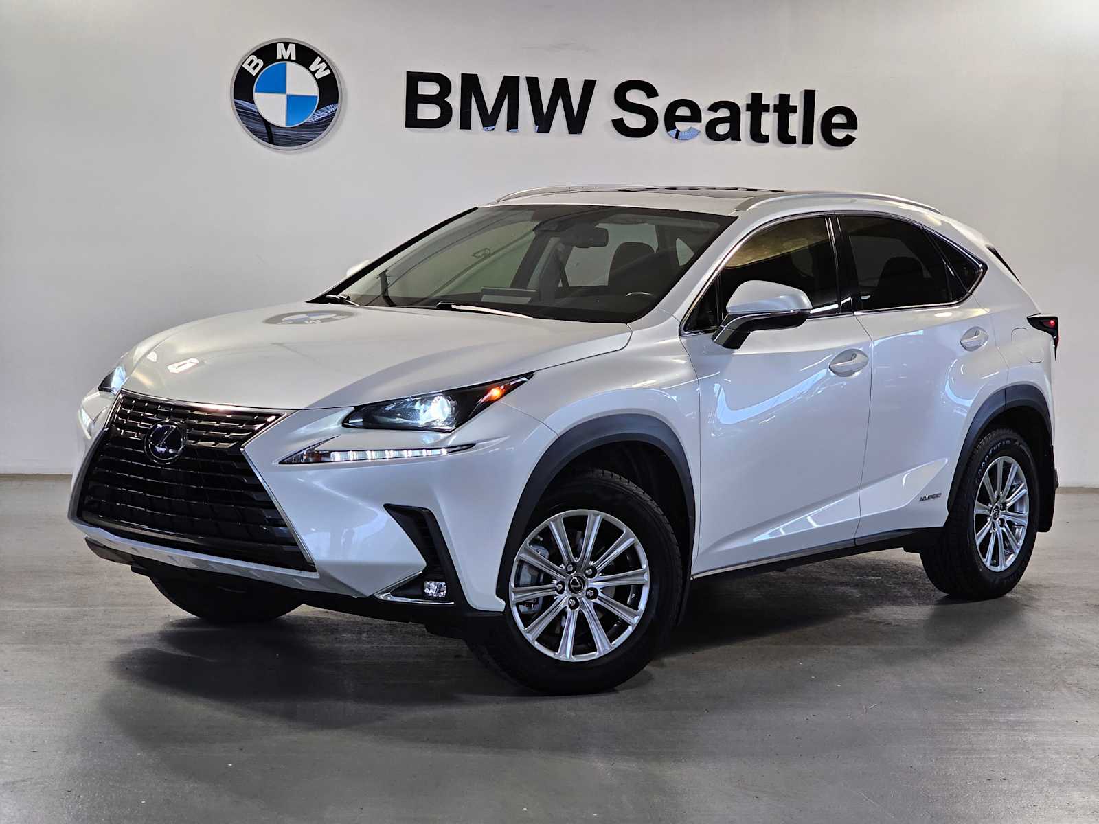 Eminent White Pearl 2021 Lexus NX Hybrid 300h AWD SUV / Crossover All-Wheel Drive Continuously Variable Transmission